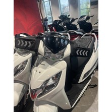 Prorıder Honda Dio Reflektörlü Scooter Motosiklet Elcik Rüzgarlık Içi Yünlü ve