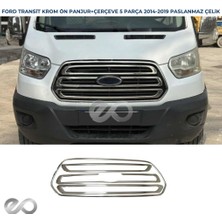 Ebal Oto Ford Transit Krom Ön Panjur+Çerçeve 5 Prç. 2014-2019 P.çelik