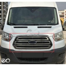 Ebal Oto Ford Transit Krom Ön Panjur+Çerçeve 5 Prç. 2014-2019 P.çelik