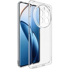 Microcase Realme 12 Pro 5g Slim Serisi Soft Tpu Silikon Kılıf - Şeffaf AL3324