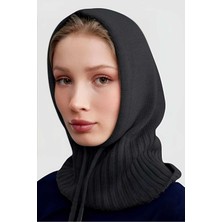 Uniquetrenders Balaclava Fitilli Triko Örgü Bere Başlık
