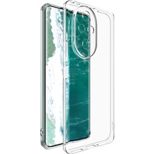 Microcase Honor 200 Pro Slim Serisi Soft Tpu Silikon Kılıf - Şeffaf AL3324