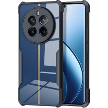 Microcase Realme 12 Pro/12 Pro Plus Airbag Serisi Darbeye Dayanıklı Köşe Korumalı Tpu Kılıf - AL3370