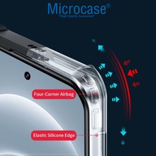 Microcase Oneplus 12R / Oneplus Ace 3 Airbag Serisi Darbeye Dayanıklı Köşe Korumalı Tpu Kılıf - AL3370