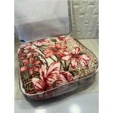 Çift Kişilik Battaniye Vizon 200X 240