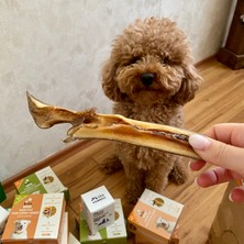 Kito Dana Kuyruk Çiğnemelik Köpek Ödül Maması %100 Doğal, Glutensiz, Organik 100 gr