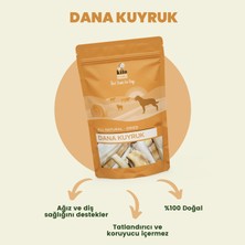 Kito Dana Kuyruk Çiğnemelik Köpek Ödül Maması %100 Doğal, Glutensiz, Organik 100 gr