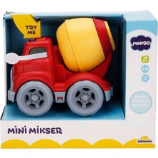 Minibo Sesli ve Işıklı Mini Mikser - Kırmızı Mikser