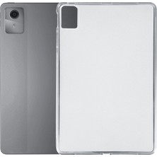 Microcase Lenovo Tab K11 TB330FU 11 Inch Tablet Tpu Silikon Soft Kılıf - AL3284 Şeffaf