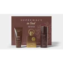 Afnan Supremacy In Oud Extrait De Parfum 100 ml Set