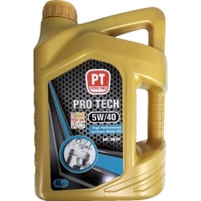 Petro Time Pro Tech 5W-40 Sentetik Motor Yağı 4 Litre