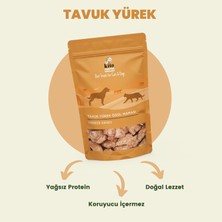 Kito Freeze Dried Tavuk Yürek Ödül Maması Kediler için (30 gr)