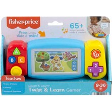 HNL54 Fisher-Price Köpekçik ve Arkadaşları Oyun Konsolu