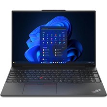 Lenovo Nb E16 G2 Ultra 7-155H 64 GB Ram 1 Tb SSD 16" Fdos 21MA002UTX KT49