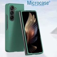 Microcase Samsung Galaxy Z Fold 6 Için Mat Yüzey Sert Plastik Kılıf - AL8848