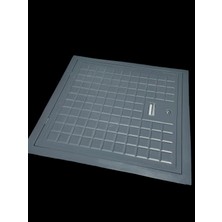 70X70 Antrasit Polyester Depo Kapağı