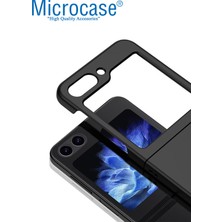 Microcase Samsung Galaxy Z Flip 6 Için Mat Yüzey Sert Plastik Kılıf - AL8848