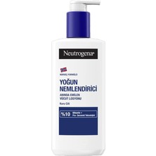 Neutrogena Kuru Ciltler Için Anında Emilen Vücut Losyonu Yoğun Nemlendirici 400 ml