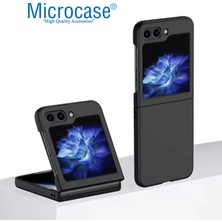 Microcase Samsung Galaxy Z Flip 6 Için Mat Yüzey Sert Plastik Kılıf - AL8848