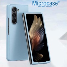 Microcase Samsung Galaxy Z Fold 6 Için Mat Yüzey Sert Plastik Kılıf - AL8848