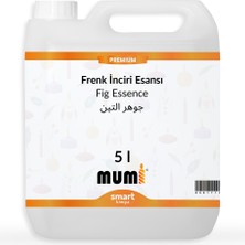 Premium Frenk Inciri Mum Esansı 5 Litre