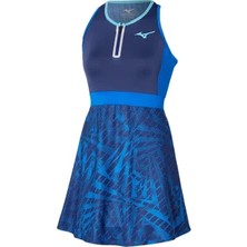 Mugen Dress Kadın Tenis Elbisesi Mavi / Desenli