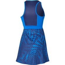 Mugen Dress Kadın Tenis Elbisesi Mavi / Desenli