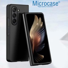 Microcase Samsung Galaxy Z Fold 6 Için Mat Yüzey Sert Plastik Kılıf - AL8848