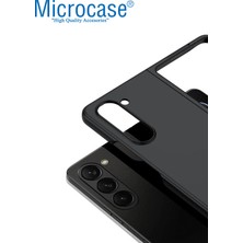 Microcase Samsung Galaxy Z Fold 6 Için Mat Yüzey Sert Plastik Kılıf - AL8848