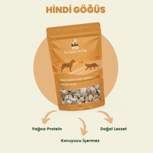 Kito Freeze Dried Hindi Göğüs  Ödül Maması Kediler için (30 gr)