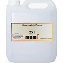 Mercanköşk Mum Esansı 25 Litre