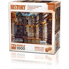 KS Games Library Of St. Florian Monastery 1000 Parça Puzzle