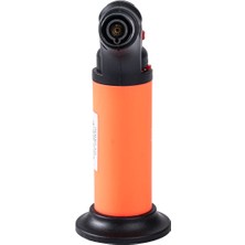 Savex Doldurulabilir Pürmüz Çakmak - Torch - Metal Başlıklı - A15 - Turuncu