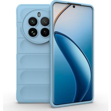 Microcase Realme 12 Pro/realme 12 Pro Plus Miami Serisi Darbeye Dayanıklı Silikon Kılıf - AL3420