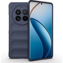 Microcase Realme 12 Pro/realme 12 Pro Plus Miami Serisi Darbeye Dayanıklı Silikon Kılıf - AL3420