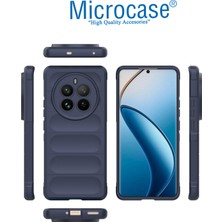 Microcase Realme 12 Pro/realme 12 Pro Plus Miami Serisi Darbeye Dayanıklı Silikon Kılıf - AL3420