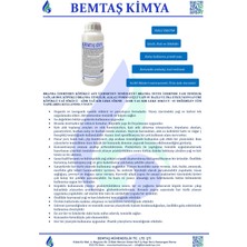 Bemtaş Kimya Branda Üzerinden Köpüklü Asit İçermeyen Temizleyici