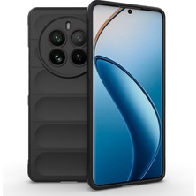 Microcase Realme 12 Pro/realme 12 Pro Plus Miami Serisi Darbeye Dayanıklı Silikon Kılıf - AL3420