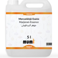Premium Mercanköşk Mum Esansı 5 Litre