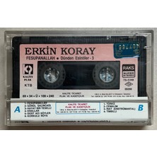 Erkin Koray - Fesupanallah Dünden Esintiler 3 Kaset