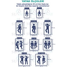 Suvay Kapitone Fitted Su Sıvı Geçirmez Alez Çarşaf 90 x 190 Tek Kişilik Kapitoneli Pamuklu Yatak Alezi