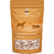 Kito Freeze Dried Tavuk Göğüs Ödül Maması Kediler için (30 gr)