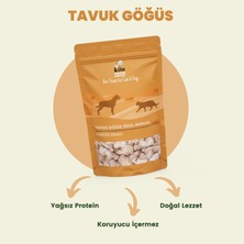 Kito Freeze Dried Tavuk Göğüs Ödül Maması Kediler için (30 gr)