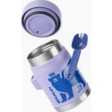 Stanley The Wild Imagination Vakumlu Yemek Termosu 0,41 Lt Lila