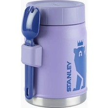 Stanley The Wild Imagination Vakumlu Yemek Termosu 0,41 Lt Lila