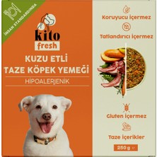 Kito Fresh Kuzu Etli Taze Köpek Yemeği