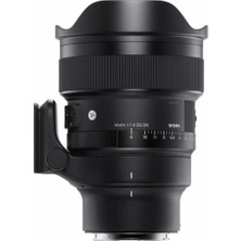 Sigma 14 mm F/1.4 Dg Dn Art Lens