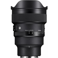 Sigma 14 mm F/1.4 Dg Dn Art Lens