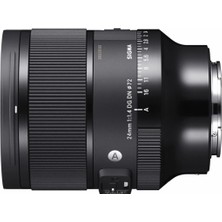 Sigma 24MM F/1.4 Dg Dn Art Lens (Sony E)