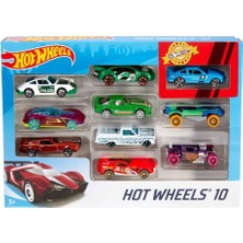 54886 Hot Wheels 10'lu Araba Seti